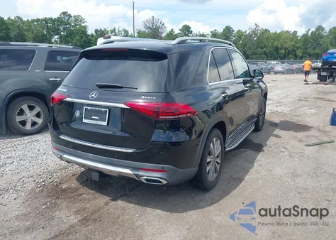 2020 Mercedes-Benz Gle 350 4Matic z USA, uszkodzony, nr VIN 4JGFB4KB9LA047953